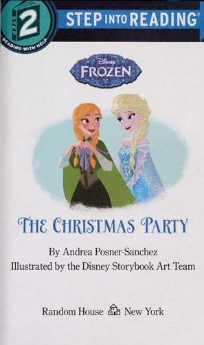 The Christmas Party (Step Into Reading, Step 2: Frozen)