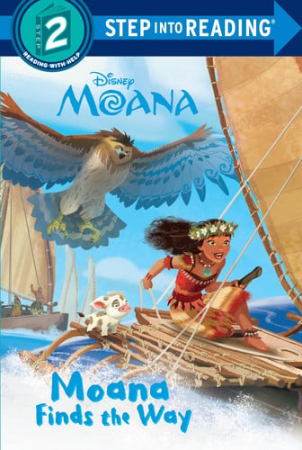 Moana Finds the Way (Disney Moana) (Step Into Reading)