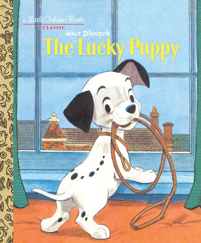 Walt Disney's the Lucky Puppy (Little Golden Books)