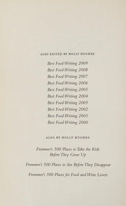 Best Food Writing 2010
