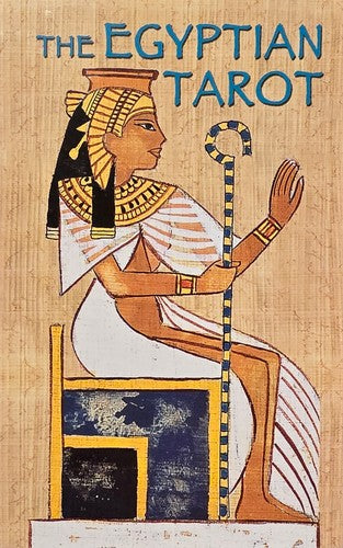 Egyptian Tarot and Book Set