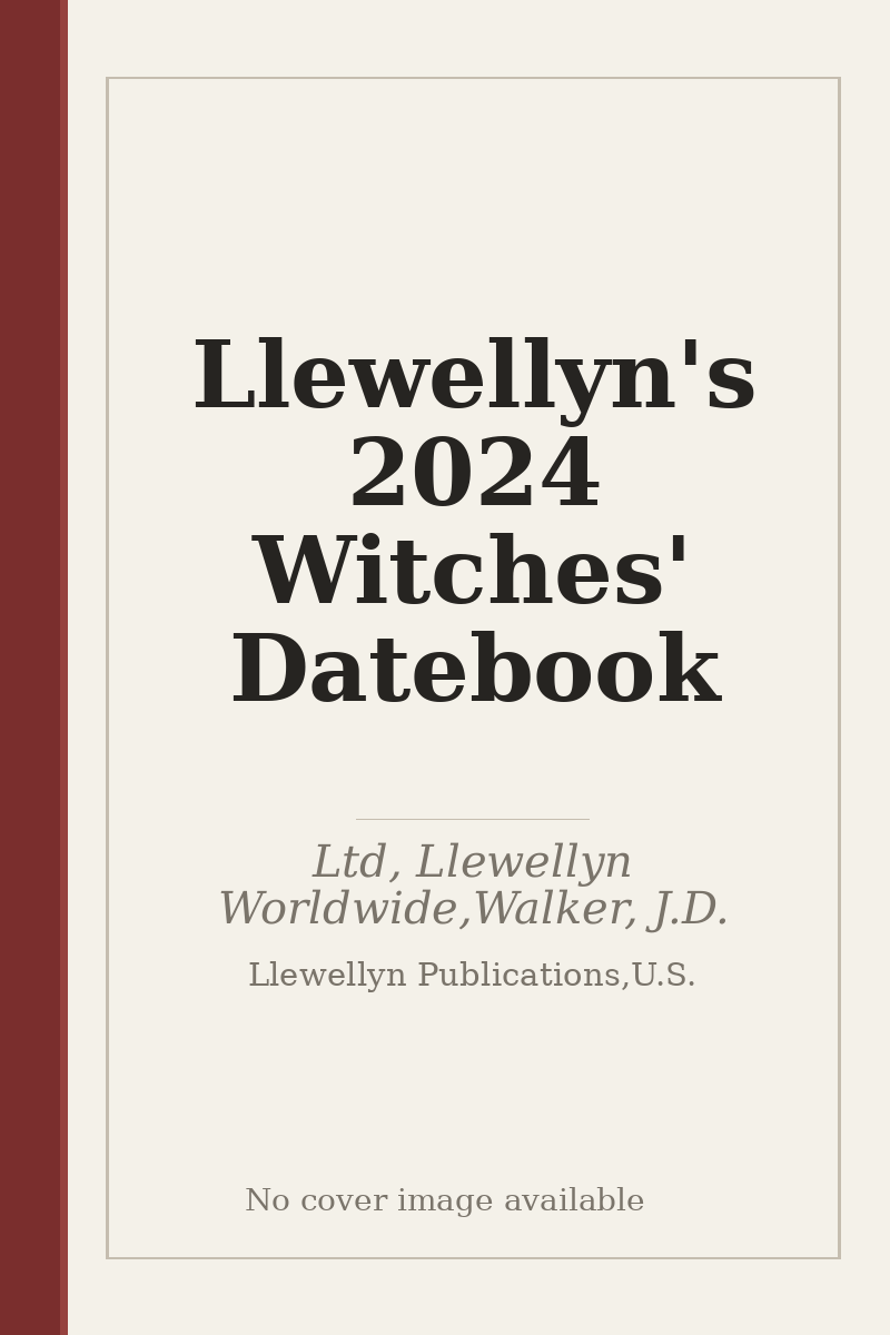 Llewellyn's 2024 Witches' Datebook - no cover image available