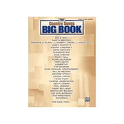 The Country Songs Big Book: Piano/Vocal/Chords