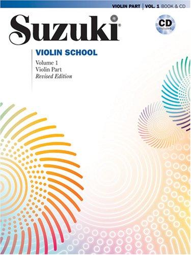 Suzuki Violin School 1 + CD (Revised): International Edition