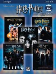 Harry Potter Instrumental Solos (Movies 1-5): Trumpet (Book & CD): Trumpet, Level 2-3 (Hary Potter Instrumental Solos)
