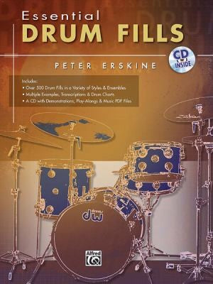 Essential Drum Fills (Book & CD)
