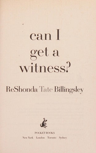 Can I Get A Witness