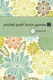 Pocket Posh Brain Games 2: 100 Puzzles