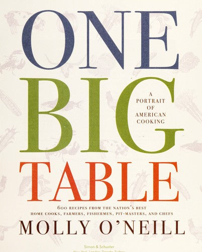 One Big Table: One Big Table