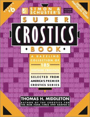Simon & Schuster Super Crostics Book #6