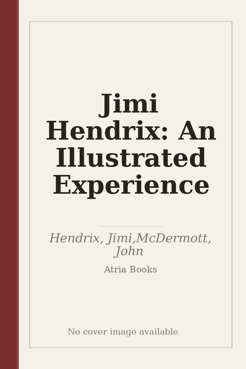 Jimi Hendrix: An Illustrated Experience - no cover image available