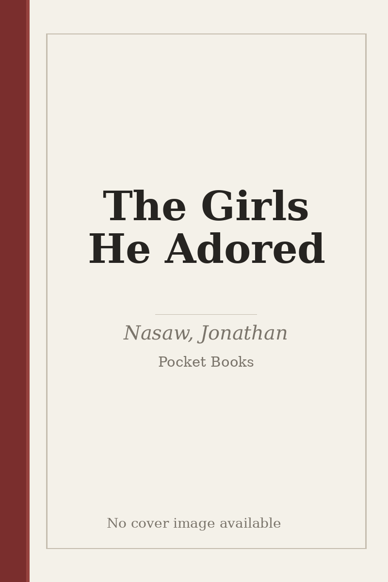 The Girls He Adored - no cover image available