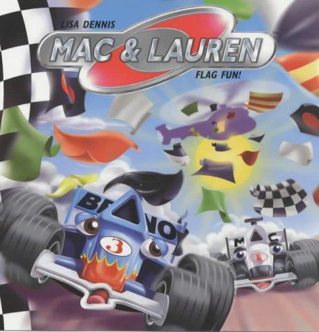 Flag Fun!: No. 3 (Mac & Lauren S.)