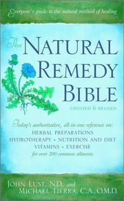 The Natural Remedy Bible