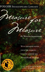 Measure for Measure (Folger Shakespeare Library)