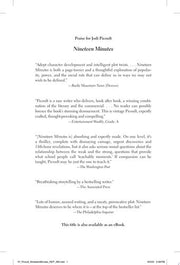Nineteen Minutes: A Novel (Wsp Readers Club)