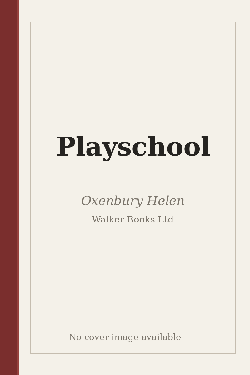 Playschool - no cover image available