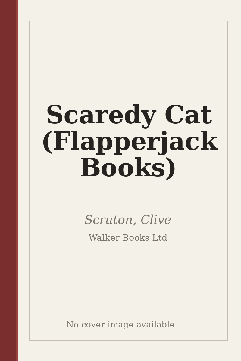 Scaredy Cat (Flapperjack Books) - no cover image available