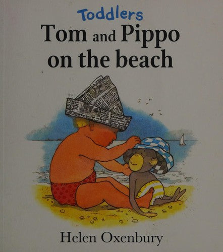 Tom and Pippo on the beach