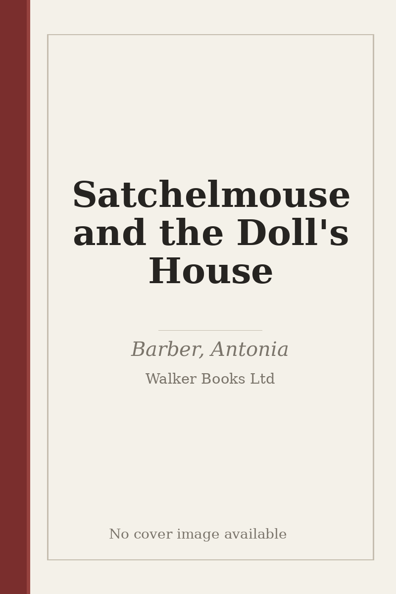 Satchelmouse and the Doll's House - no cover image available