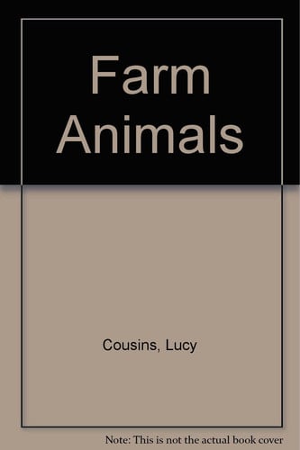Farm Animals Board Book