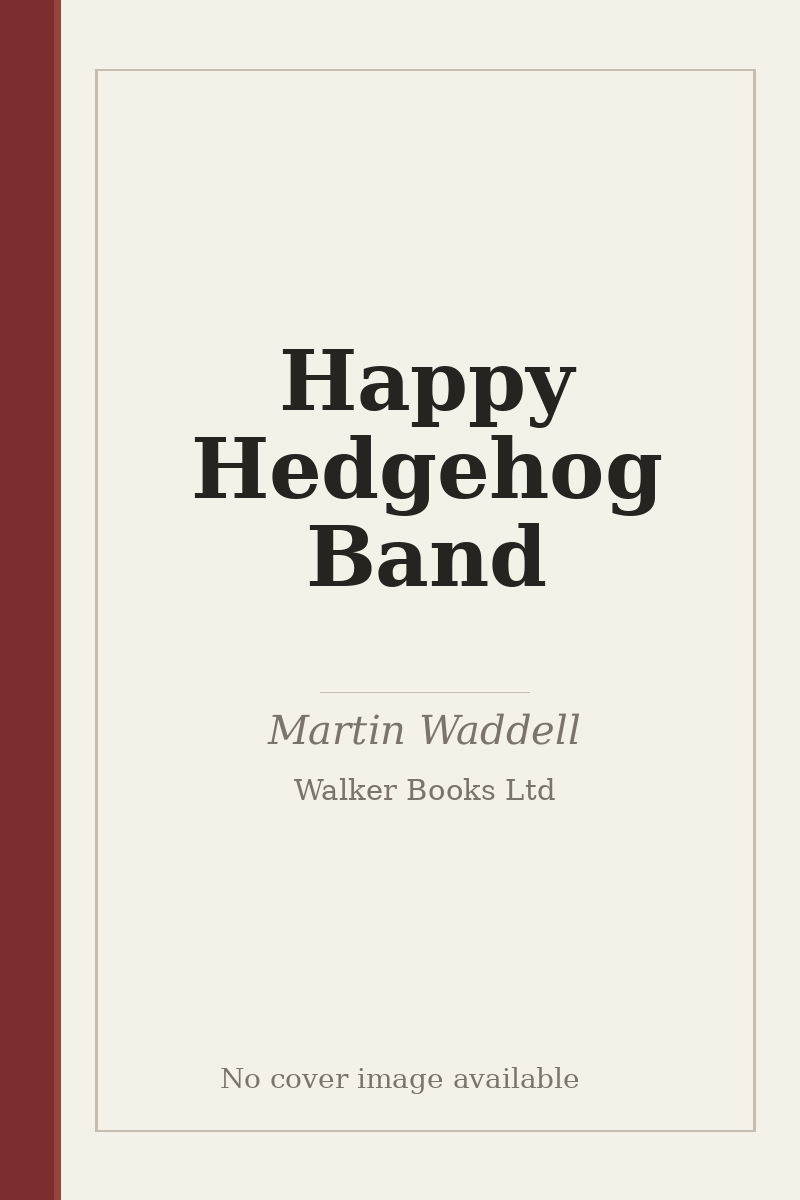 Happy Hedgehog Band - no cover image available