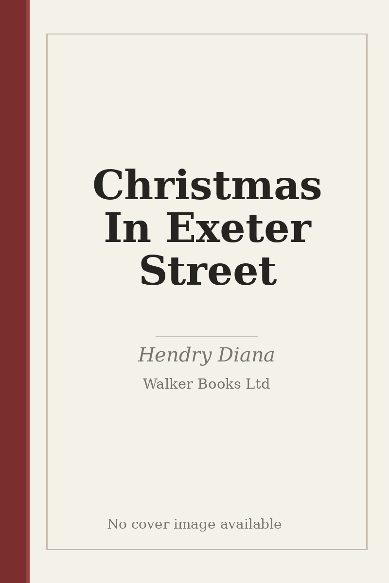 Christmas In Exeter Street - no cover image available