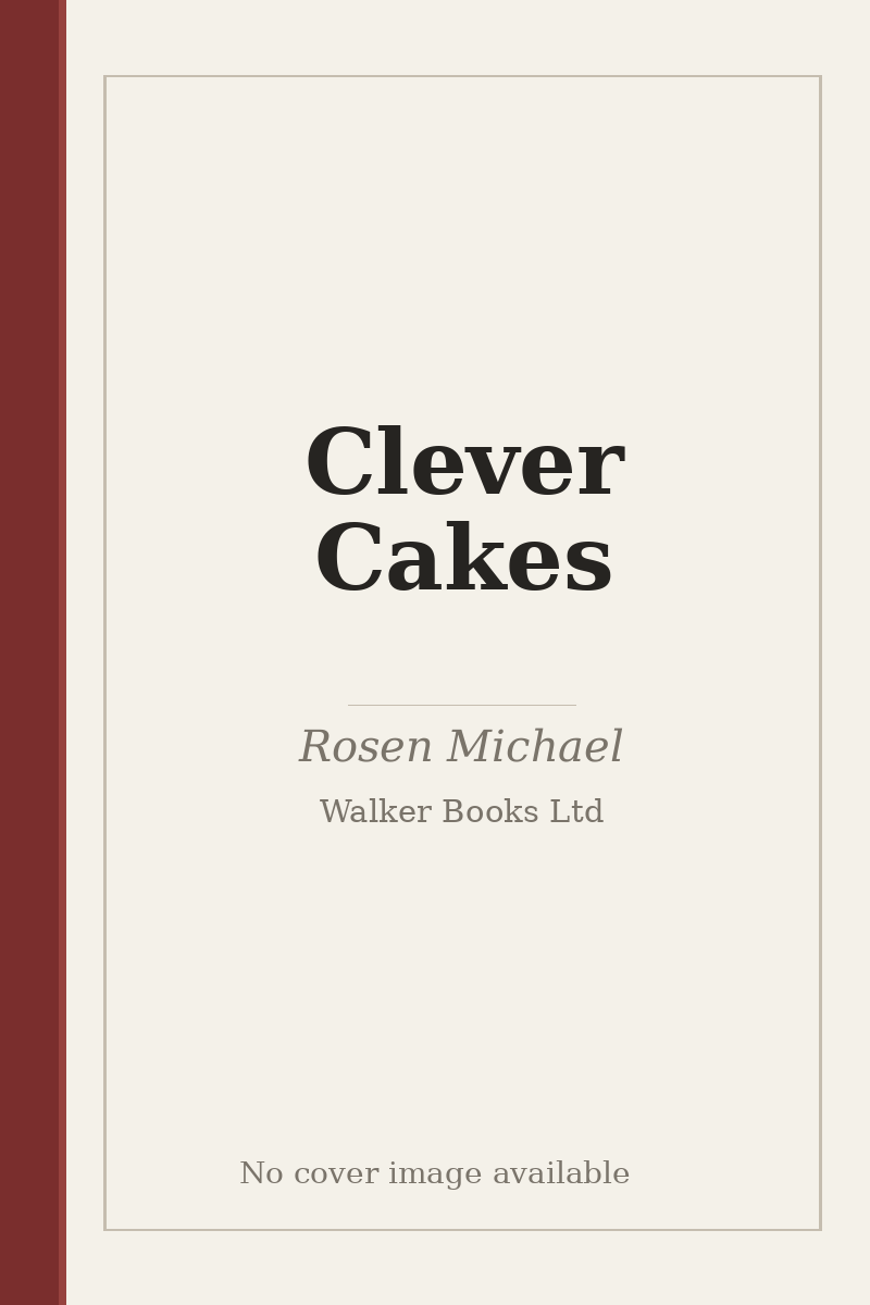 Clever Cakes - no cover image available