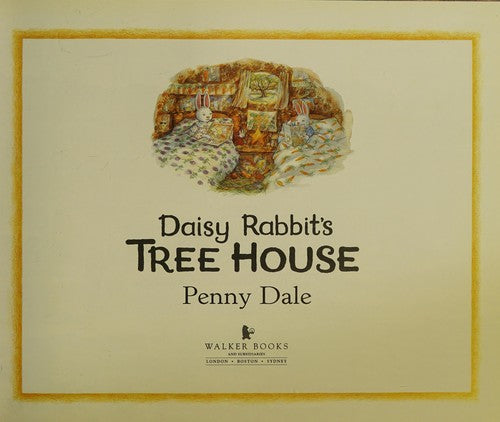 Daisy Rabbit's Tree House
