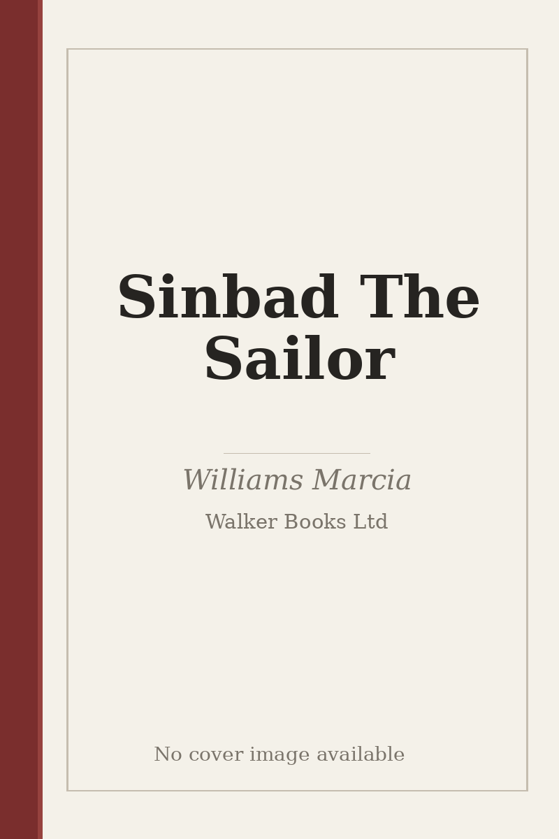 Sinbad The Sailor - no cover image available