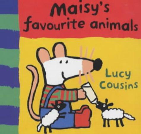 Maisy's Favourite Animals Chunky Board