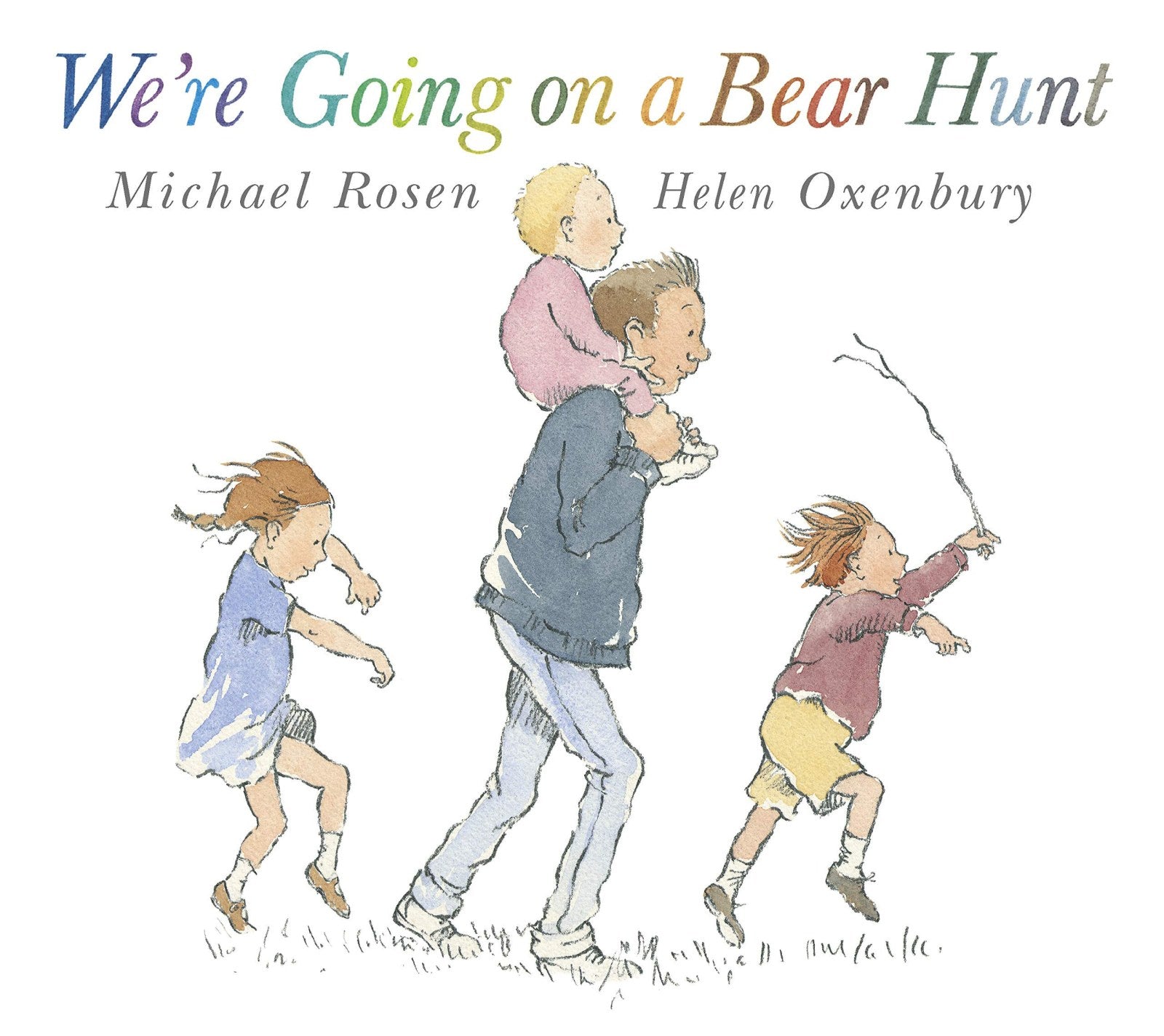 We're Going on a Bear Hunt (Big Books)