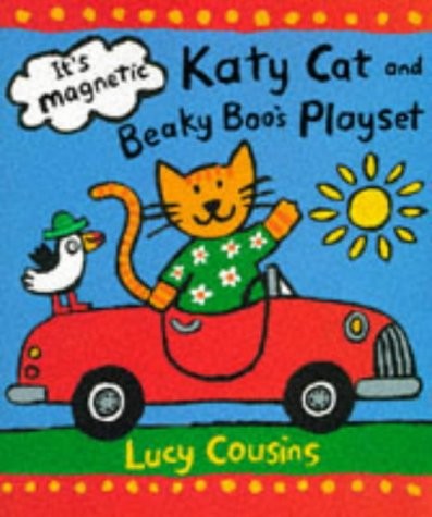 Katy Cat & Beaky Boo Playset