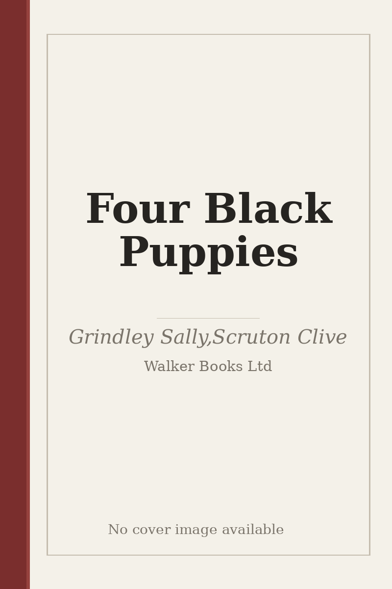 Four Black Puppies - no cover image available