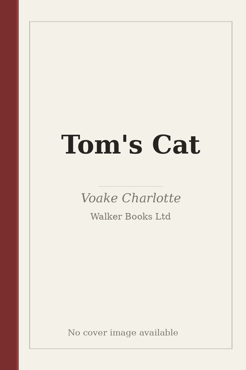 Tom's Cat - no cover image available