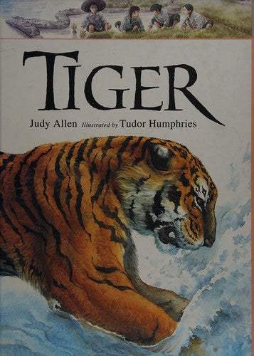 Animals At Risk Tiger