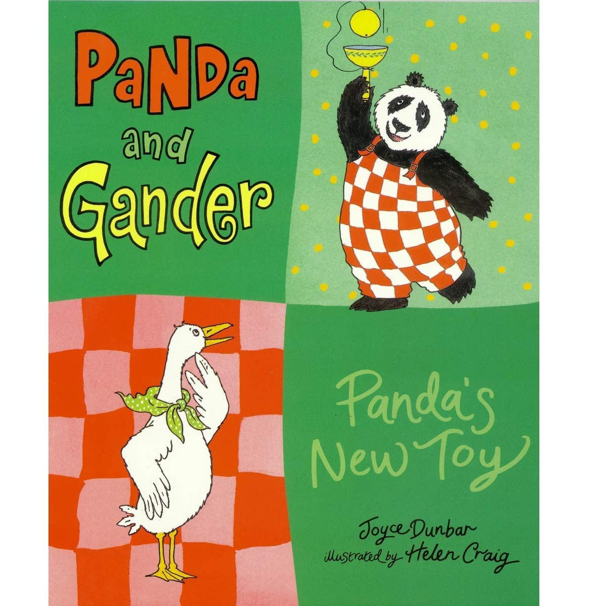 Panda's New Toy