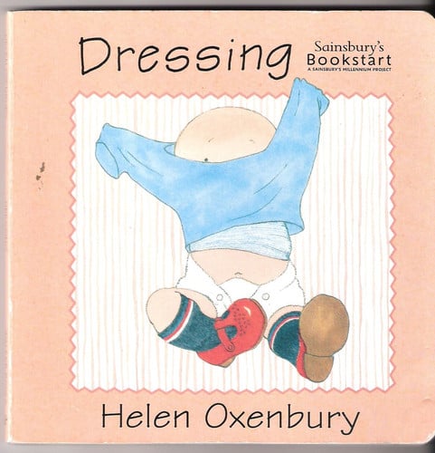 Dressing Baby Board Book (Bookstart)