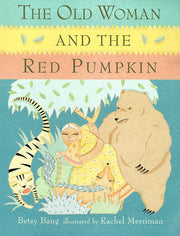Old Woman And The Red Pumpkin