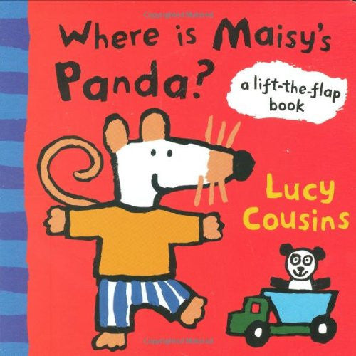 Where Is Maisy's Panda? Flip Flap Board