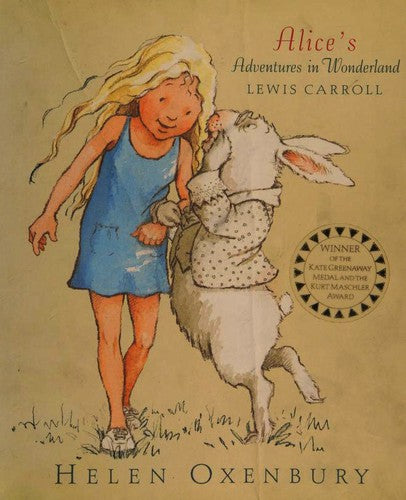 Alice's Adventures in Wonderland: A beautiful edition of a beloved classic with fresh, contemporary illustrations, from the multi-million-copy-selling illustrator of WE'RE GOING ON A BEAR HUNT
