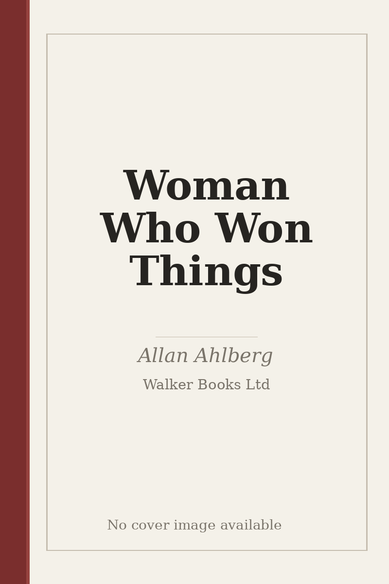 Woman Who Won Things - no cover image available