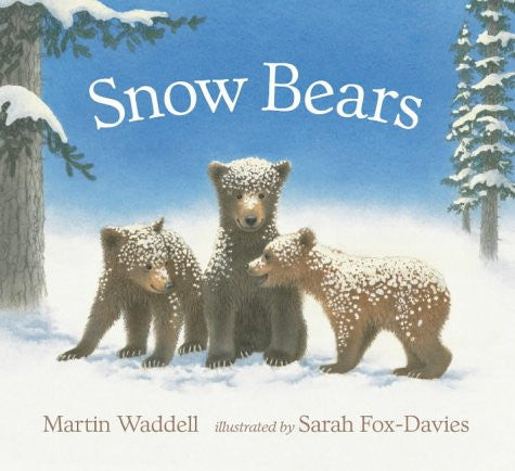 Snow Bears Board Book