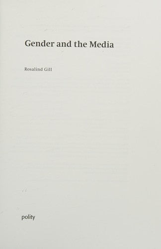 Gender and the Media