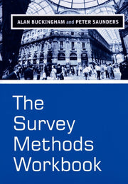 Survey Methods Workbook: From Design to Analysis