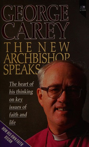 The New Archbishop Speaks