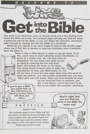 Get into the Bible (Livewires)