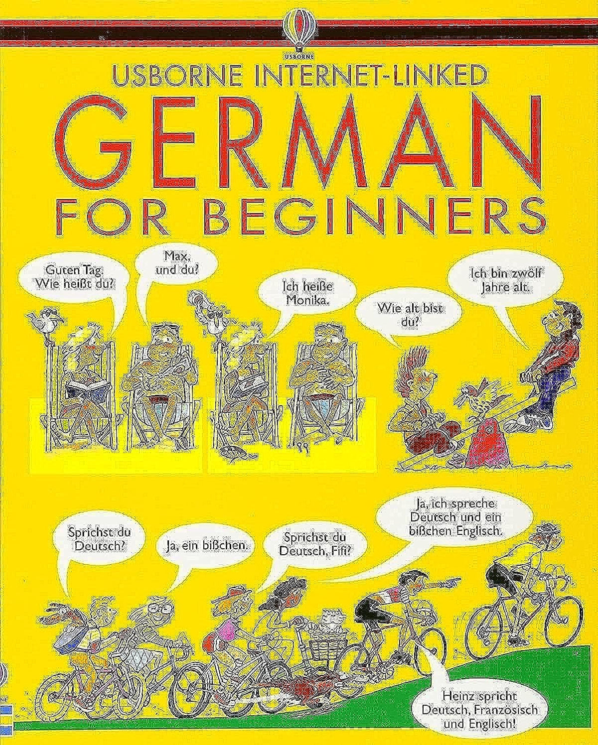 German for Beginners: 1 (Language for Beginners Book)