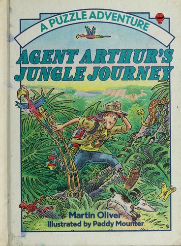 Agent Arthur's Jungle Journey: 8 (Usborne Puzzle Adventures S.)
