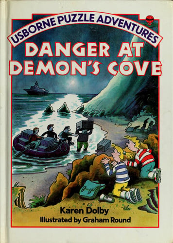 Danger at Demon's Cove (Usborne Puzzle Adventures: 7)